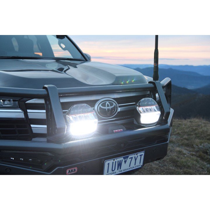 ARB Intensity IQ driving lights ARBVX17B | Szekla4x4